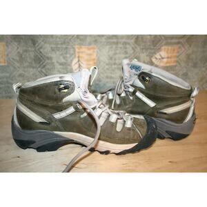 KEEN Targhee II Brown Leather Women's Hiking Shoes 9.5 / 40